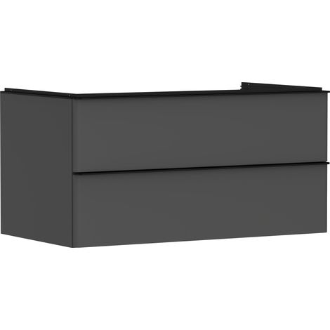 hansgrohe Xelu Q mueble bajo lavabo, 980x550, 2 cajones, para