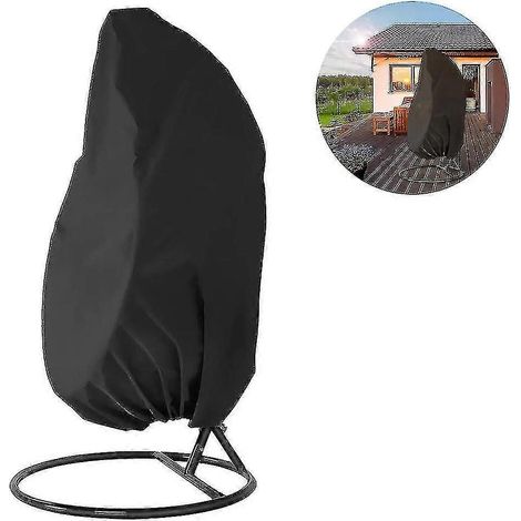 Housse de protection pour fauteuil suspendu, imperméable, coupe-vent et résistante aux intempéries (1/5)