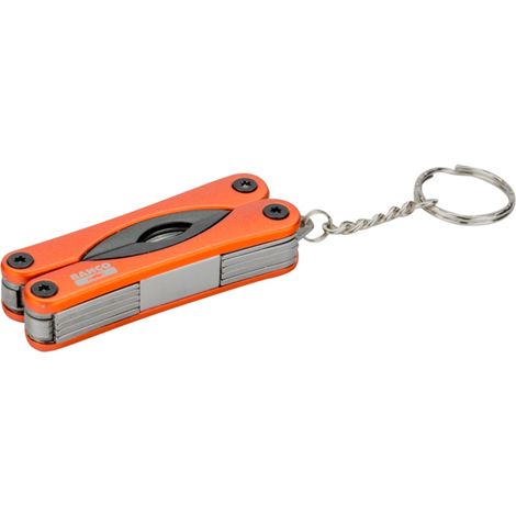 Bahco Multifunktionswerkzeug 18 in 1, Aluminium, 110 mm (1/4)