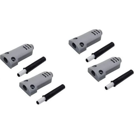 4 Pcs Buffer Heavy Dampers Anti- Collision Anti- Noise Mute Wardrobe Cabinets Door Stopper (1/5)