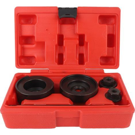Professional Tool Kit for Removing and Installing Rear Suspension Bushings - Reinforced Metal Structure with Storage Box (1/5)