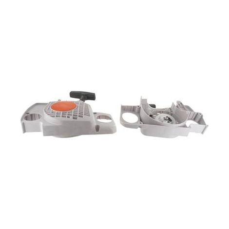Lanceur complet tronçonneuse Stihl – Pour modèles 017, 018, MS170, MS180 – Moteur thermique puissant – Coupe nette sans éclat