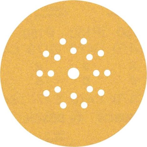 Bosch Professional 25 x Lijas Expert C470 con 19 agujeros, para Madera dura, Pintura sobre madera, 225 mm, Grano 150, Accesorios Lijadora de cartón-yeso
