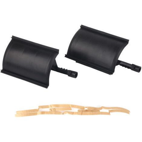 Kit de réparation de volet de chauff de climatisation bizone avec éponge 6480E3 pour Peugeot 407 20042016 (1/4)