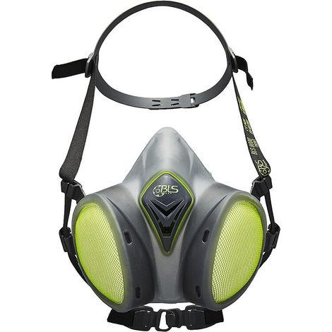Demi-masque 8400 - FFABEK1P3RD - BLS FRANCE SAS