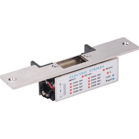 El ctrica de 12 V CC Cerradura Montada en Superficie NC a (1/5)