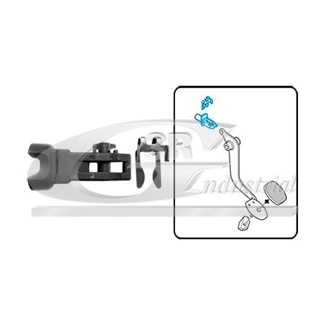 3RG 24212 TIRANTE CABLE EMBRAGUE