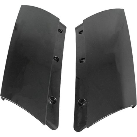 1 paire de garnitures extérieures de pare-brise de porte arrière (montant D) pour Ford Explorer 2011-2014 BB5Z-78290A61-AA BB5Z-78290A60-AA (1/5)