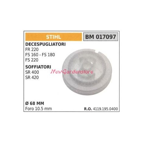 Startrolle STIHL Freischneider FR 220 FS 160 017097