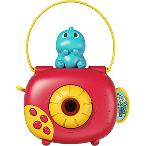 Projecteur d'histoire pour, veilleuse dinosaure, lampe d'histoire pour l'heure du coucher, visuels et sons apaisants pour de 4 à 6 ans, lueur réglable pour ambiance pour chambre à (1/5)