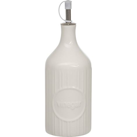 Frasco de condimentos de gres blanco de 0,5 l - 5five (1/3)