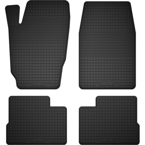 Jeu de 4 tapis de sol en caoutchouc, universels pour : Kia Sportage I SUV (1995-2004) (1/5)