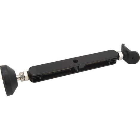 Béquille de levage portable pour moto, robuste, supportant jusqu'à 400 kg, hauteur réglable, avec boucle de frein. (1/5)