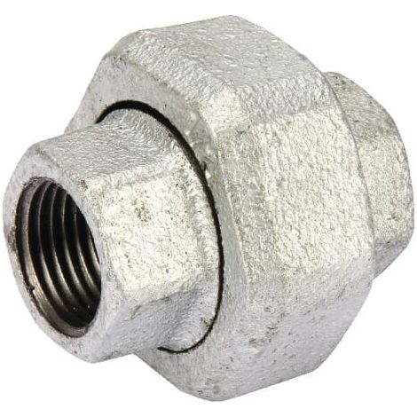 Racor galv. hembra/hembra 1/2" UNIVERSAL FG33012