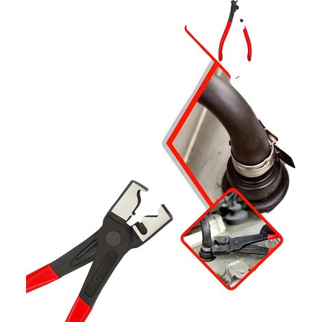 Pince à collier de serrage, design ergonomique, compatibilité universelle, D (1/2)
