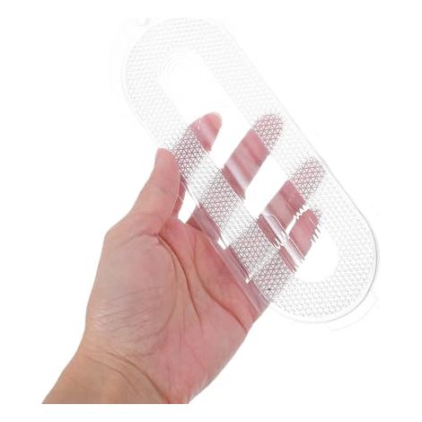 Abat-jour Ovale en Plastique Abs pour Lampe LED Hotte Aspirante, Couvercle Pare-lumière Résistant Cuisine, Remplacement (1/5)