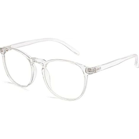 Lunettes anti-lumière bleue gaming - Monture TR90 légère, verres transparents, anti fatigue UV400, convient pour homme fem Aucunely (1/5)