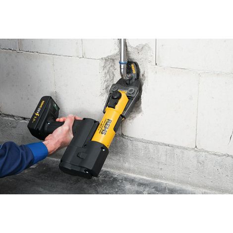 REMS PRASA AKKU-PRESS ACC 22V BASIC PACK (1/3)