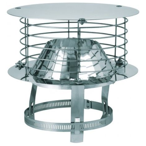 Aspirateur statique Varinox KV1 80-125 mm - TOLERIE EMAILERIE NANTAISE