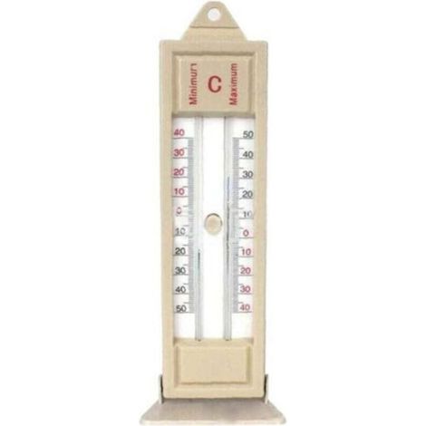 Thermomètre numérique pour serre de jardin, pour plantes d'extérieur, max. min., fournitures de jardinage intérieur et extérieur. (1/4)