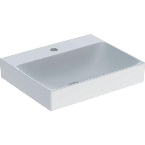 Geberit ONE Aufsatzwaschtisch, Abgang vertikal, 50x14x40cm, (1/5)