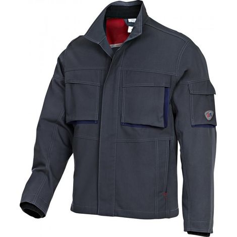 Chaqueta de trabajo 1795 720, Talla 52/54,gris/negro