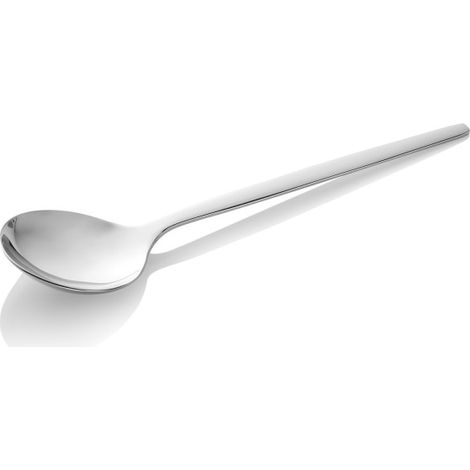 Cuillère à soupe ronde ALEX SILVER lot de 12 - Was Germany (1/2)