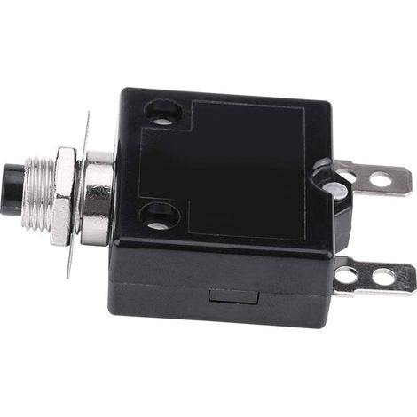 Circuit Breaker, Thermal Reset Switch, Manual Reset Current Overload Protector Thermal Circuit Breaker (15A),Other Interior Accessories