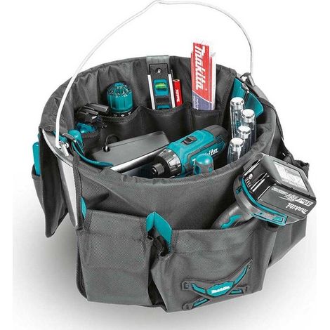 Makita E-05527 Tool Bucket Tote Bag Toolbag Fixings Bag Organiser Strap System (1/4)