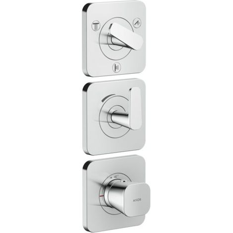 hansgrohe AXOR Citterio C Thermostatmodul 380/120 Unterputzmodell (1/2)
