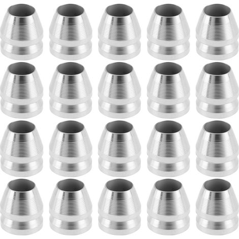 Lot de 20 Cales de Sécurité Rondes de 8 Mm pour Manche de Marteau Adaptées Aux Haches Et Marteaux (1/5)