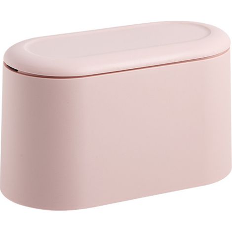 Poubelle de table, boîte de rangement à couvercle poussoir (1/5)