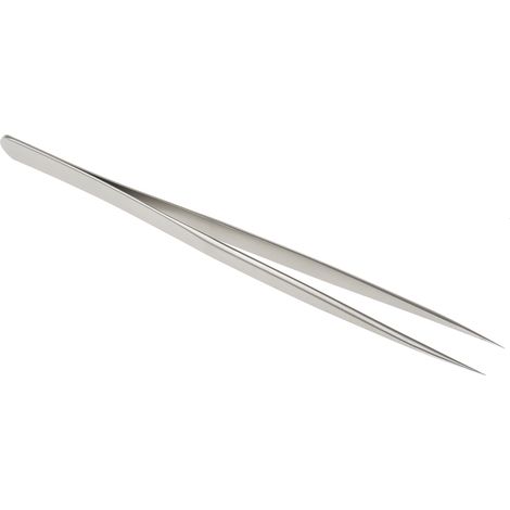 Brucelles RS PRO pointe fine, étroite en inox, L. 140 ( Prix pour 1 ) (1/3)