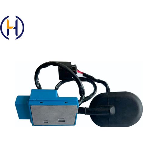 3C0906093C est un long câble destiné aux modules de commande de pompe à carburant des véhicules Volkswagen Golf et Audi, avec un boîtier en aluminium et de couleur bleue. (1/2)