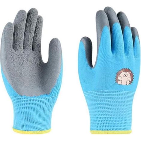 Gants De Jardinage Gants De Protection For Enfants, Durables,Imperméables, De Jardin, Anti-morsure, Coupe, Collecte De Coquillages, Protection, Gadget