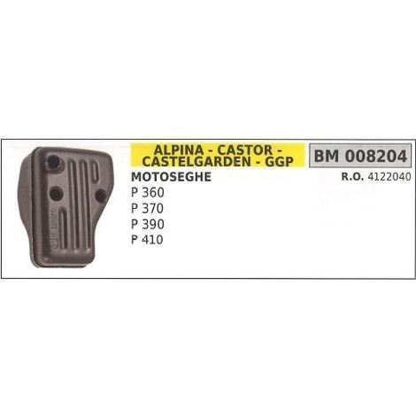 Silenciador ALPINA motosierra P 360 370 410 008204