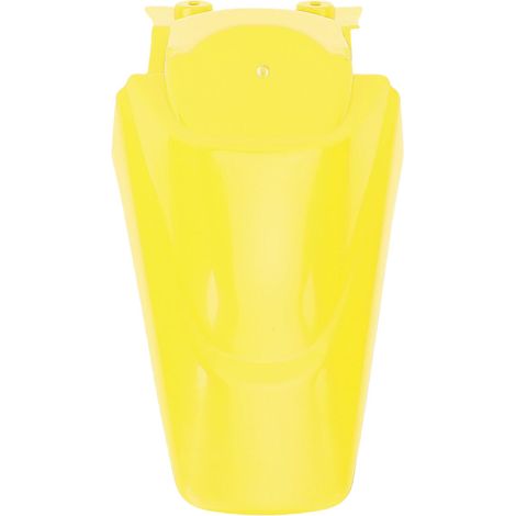 Parafango posteriore per moto, ricambio in plastica per KLX 110 KX65 motocross dirt pit bike, giallo (1/5)