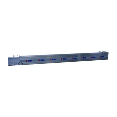 Battiscopa telescopico in alluminio L 2 a 3m h 15cm - DIMOS - 870310