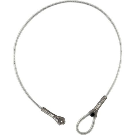 Cinghia di ancoraggio Petzl in filo metallico da 1 m (1/4)