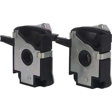 Loquets de capot 51238122269 51238122270 Loquets de capot noirs de remplacement pour BMW E36 316i, 318i, 318is et 320i (1/5)
