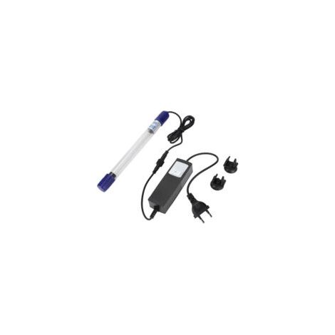 QORVA-Lampe de nettoyage UV pour aquarium 5W – Élimination des algues – Tube en verre pour transmission optimale – Prise UE 220V