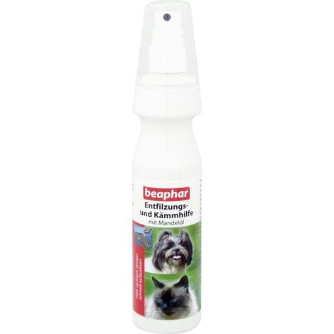 Beaphar Entfilzungs- und Kämmhilfe 150 ml Mandelöl Entfilzung Hunde