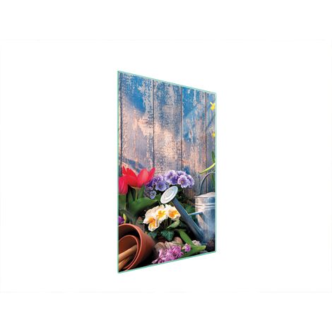 Glasschneidebrett 35x52 Garten (1/5)