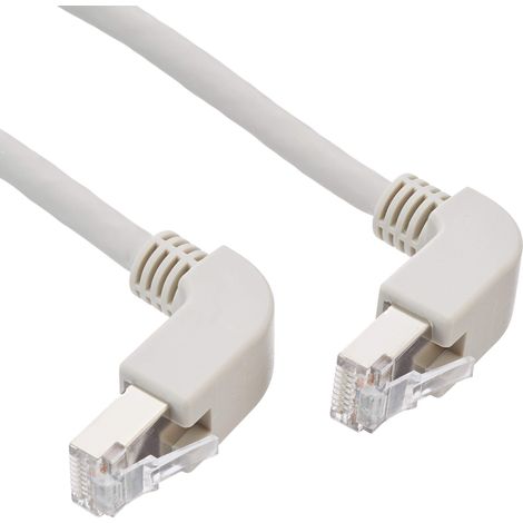 Patchkabel RJ45 Cat.6a S/FTP Verwendung:  Verbinden einer Netzwerkkarte avec einem Switch oder Router