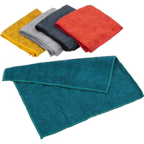 5 panni in microfibra 30x30cm - 5five