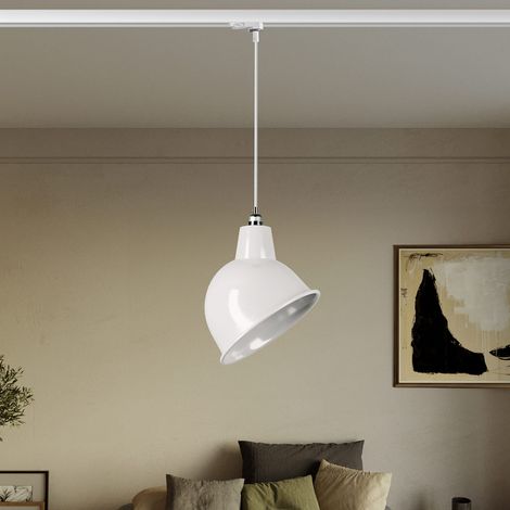 Creative Cables - Projecteur sur rail Broadway avec abat-jour - Ampoule incluse (1/5)