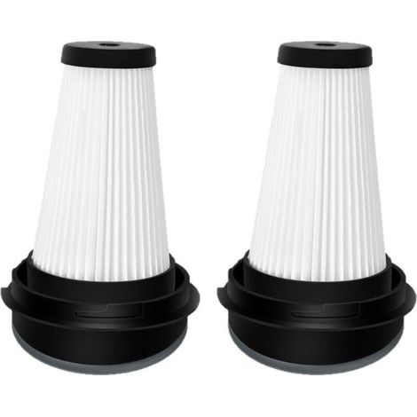 Lot de 2 filtres de rechange pour aspirateur balai Rowenta X-Pert 3.60 X-Pert 160 RH72xxx ZR005202 (1/5)