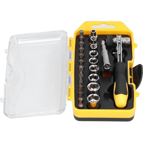 Kit de 23 tournevis à cliquet pour réparation électroménager, outil de bricolage domestique (1/5)