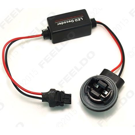 Car LED light fault decoder 3156 S25 Turning light and brake light fault decoder (1/3)