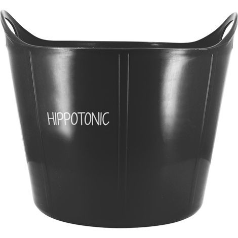 Flexi-bac souple 28L noir HIPPOTONIC (1/2)